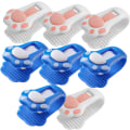 Miniatyrbilde 5 av 5: 16 stk. arkholder teppe klips anti-curl teppe dynetrekk C