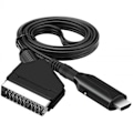 Pikkukuva 1 / 5: SCART-HDMI-kaapeli - SCART-HDMI-sovitin - All in One SCART to