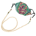 Miniatyrbild 3 av 5: 1:a Mobil snöre String Beads - Beige