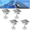 Miniatyrbild 1 av 4: 35MM 4 st Aluminiumlegering Solpanel Montering Fäste Solpanel Fixering Br