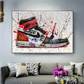Pikkukuva 2 / 5: Canvas-kengät Back Street Art Graffiti Canvas Art Decoration Canva
