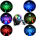 Miniatyrbillede 3 af 5: Discokugle 1 pakke, festlys scene lampe disco belysning projektor