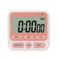 Miniatyrbilde 1 av 5: Kjøkken Timer Digital Matlaging Timer med Stor LCD-skjerm Alarm