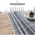 Miniatyrbilde 3 av 5: Flekkbestandig rektangulær duk i lin og bomull
