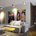 Miniatyrbillede 5 af 5: 7w indendørs LED-spot, 360 roterbar justerbar loftslampe A