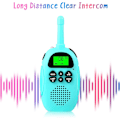 Pikkukuva 2 / 5: 2 kpl lasten walkie-talkie, ladattava walkie-talkie, 16 kanavaa R