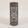 Miniatyrbilde 1 av 4: N2qayb000680 Fjernkontroll for projektor Pt-at5000e Pt-a