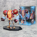 Miniatyrbillede 3 af 5: Pirat Kong Frankie Model Håndlavet Remastered Man Halm Hat Pirat