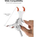 Miniatyrbillede 3 af 5: Foldbar Tablet og Smartphone Holder, Justerbar Svanehals Stativ