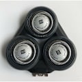 Miniatyrbilde 1 av 5: 1 stk svart barberhode S5000 Kamen barberhodeholder S5000 S537