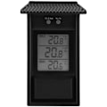 Miniatyrbild 1 av 5: Digital termometer för utomhus inomhus, utomhus väggtermometer