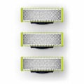 Miniatyrbilde 1 av 5: 3-Pack barberblader som er kompatible med Philips Oneblade Replacement