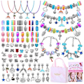 Miniatyrbild 1 av 5: 97 delar DIY armband set 8 ~ 12 år flicka julklapp c