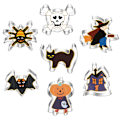 Miniatyrbillede 1 af 5: Halloween Cookie Mold i rustfrit stål 7 sæt DIY kage bageværktøj