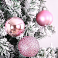 Miniatyrbilde 3 av 4: 100 stk. Robuste Plastjulekuler Innendørs Utendørs Juledekorasjon