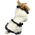 Miniatyrbilde 3 av 4: 1 stk Vinterfrakk for små hunder, Chihuahua, valp, prinsessekjole,