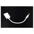 Pikkukuva 5 / 5: INF 3,5 mm:n USB-ääniadapteri autoon