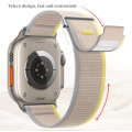 Miniatyrbilde 3 av 5: Svart parret med grå 38/40/41mm, egnet for iwatch S9/Ultra2