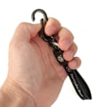 Miniatyrbillede 3 af 5: Læder Bilnøglering, Metal Bilnøglering Kæde Til Bil Tilbehør