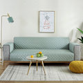 Miniatyrbild 1 av 5: Vattentätt sofföverdrag (ljusgrön, 3-sits) Sofföverdrag Canape P