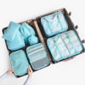 Miniatyrbilde 1 av 4: 8-i-1 Reiseveske Organizer Set, Klær Bag, Sko Bag, Trave