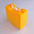 Miniatyrbild 1 av 5: En gul tandpetare tandpetare för hjälp! Antiblockersystem