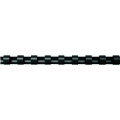 Miniatyrbilde 1 av 4: 10mm svart 100 stk, 21 tenner gummiring bindingsklips, kupong