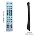 Miniatyrbillede 2 af 4: TV-fjernbetjening til Sharp Aquos Smart Remote Contro
