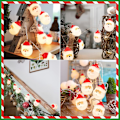 Miniatyrbilde 5 av 5: LED-flaskegirlander, 3M 20 LED batteridrevne fe-lys Flexi