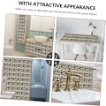Miniatyrbilde 5 av 5: 10 stk. Simulerte flis klistremerker Flis Backsplash Flis Trim Furni