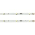 Miniatyrbilde 2 av 4: 2x LED-lysstripe for kjøleskap og frysere Rongsheng Hisense Mddz-16