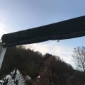 Miniatyrbillede 5 af 5: Beskyttelse til markiseovertræk (4M sort), presenning opbevaringspose