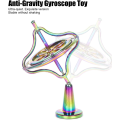 Miniatyrbillede 2 af 5: Præcisionslegering Anti-gravity Rotation Balance Legetøj Gyroskop Stres
