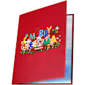 Pikkukuva 5 / 5: Pure Words of Christmas Magic Ants Joulu Pop Up -kortti - 3D Gre