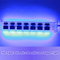Miniatyrbillede 5 af 5: USB 2.0 Hub Multi USB Splitter Hub Brug Strømadapter USB 2.0 Hub