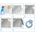 Miniatyrbillede 4 af 5: 1 stk. 150 x 200 cm myggenet til vinduer 150 x 200 cm net i nylon