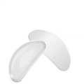 Miniatyrbilde 4 av 5: 10 stk Nesebeskyttelse for briller 10 par Transparent 2 mm