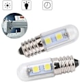 Miniatyrbillede 4 af 5: Pære, 110/220V 1,5W E14 LED-pære Majslampe til symaskine