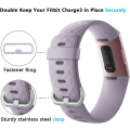 Miniatyrbillede 5 af 5: 2 stk. udskiftningsremme kompatibel med Fitbit Charge 3/Fitbit C