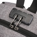 Miniatyrbillede 4 af 5: Anti-tyveri rygsæk, bærbar, vandtæt herre rygsæk med USB c