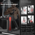 Pikkukuva 3 / 5: Fascia-pistooli Fitness-laitteet Lihasmassageri Sähköinen hieroja Fa