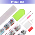Miniatyrbild 4 av 5: DIY 5D Diamantmålningssatser, God Jul Full Borr Kristall