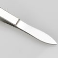 Miniatyrbilde 3 av 4: Vis display rustfritt stål albueklemme -16cm enkelt bøyd stropp positi