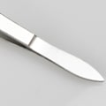 Pikkukuva 3 / 4: Näytä ruostumattomasta teräksestä valmistettu kyynärpääpidike - 16 cm:n yksittäinen taivutushihna