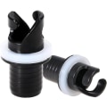 Miniatyrbillede 5 af 5: 4 stk. oppustelig båd kajak luftventil adapter oppustning luftfod