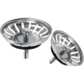 Miniatyrbillede 1 af 5: Diameter 78mm, 2 stk, 304 grydeprop hoved afløb prop hoved rustfrit