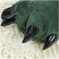 Pikkukuva 3 / 5: YELAN Claws Cartoon Dinosaur Tofflor Varm Hus Tofflor Adorabl