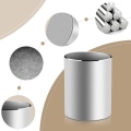Miniatyrbild 3 av 5: Metall Rund Pennhållare Metall Pennhållare Aluminium