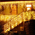 Miniatyrbillede 3 af 4: Varmt hvid 5 * 0,8 meter - stikversion + hale stik, LED-farve