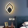 Miniatyrbillede 5 af 5: LED Tri-Dimming Indendørs Væglampe Moderne Svingbar Soveværelse Væglampe